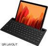 Lamtech LAM022124 Wireless Bluetooth Keyboard for Tablet Greek Black